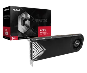 ASRock AMD Radeon RX 7900 XTX Creator 24GB